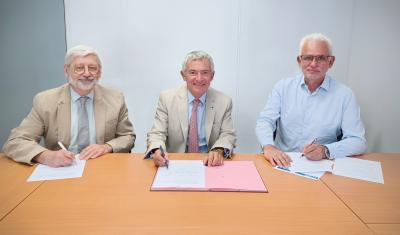 Signature de la convention de GIS LCSQA 2022-2032 - 20062023