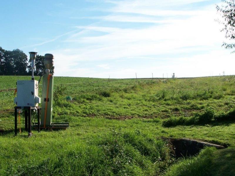 Préleveur pour la surveillance des pesticides